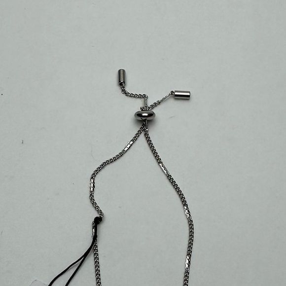 NWT!! Fossil Women's Plated Stainless Steel Engravable Bracelet - Picture 4 of 4